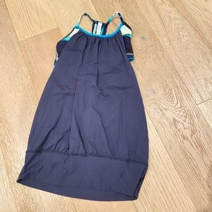 Lululemon Loose tank built in bra